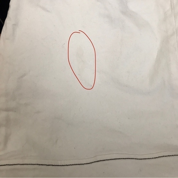 Lovers + Friends white high waist wide leg pants - Picture 9 of 9